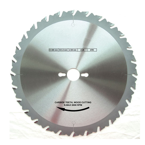 Ripping cut blades