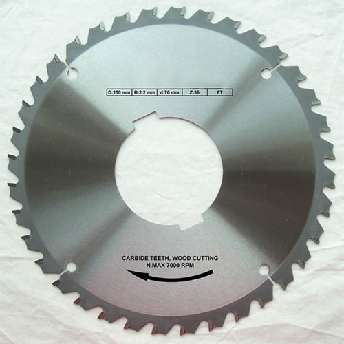 Multi ripping cut blades, thin kerf