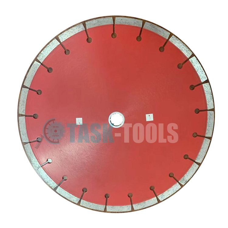 Silver brazed saw blade