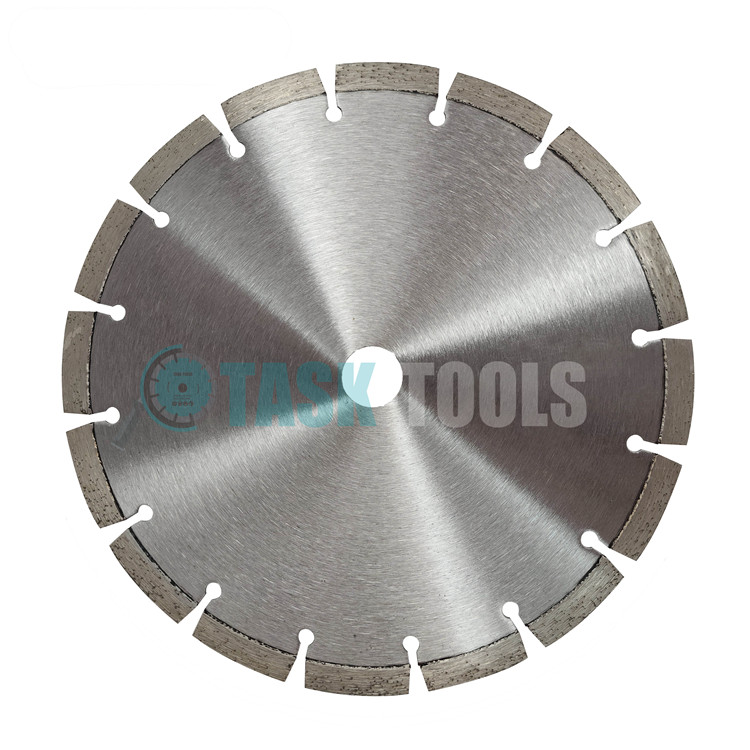 Laser welded saw blade