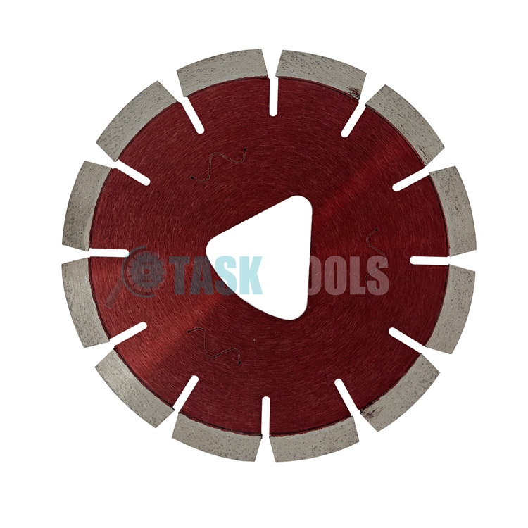 Laser welded saw blade