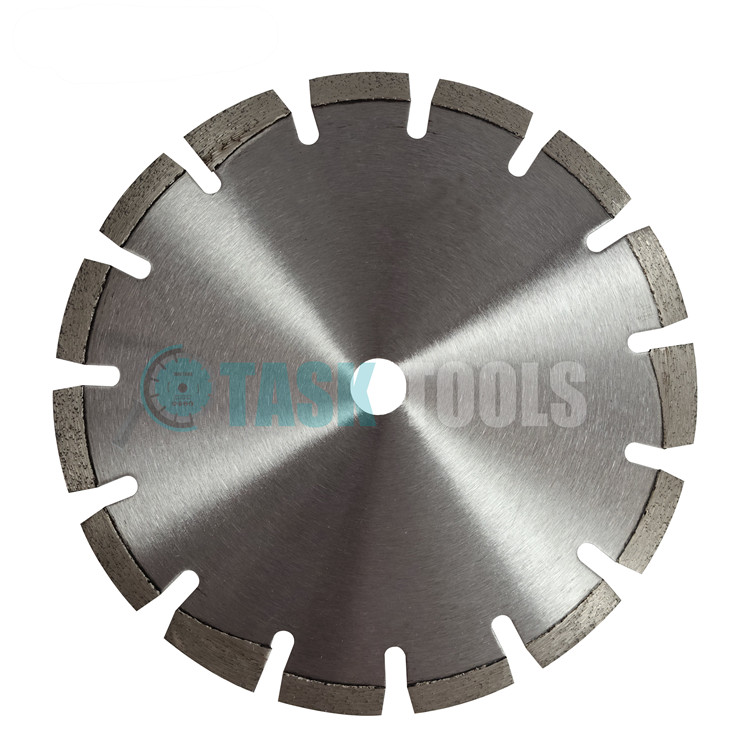 Laser welded saw blade