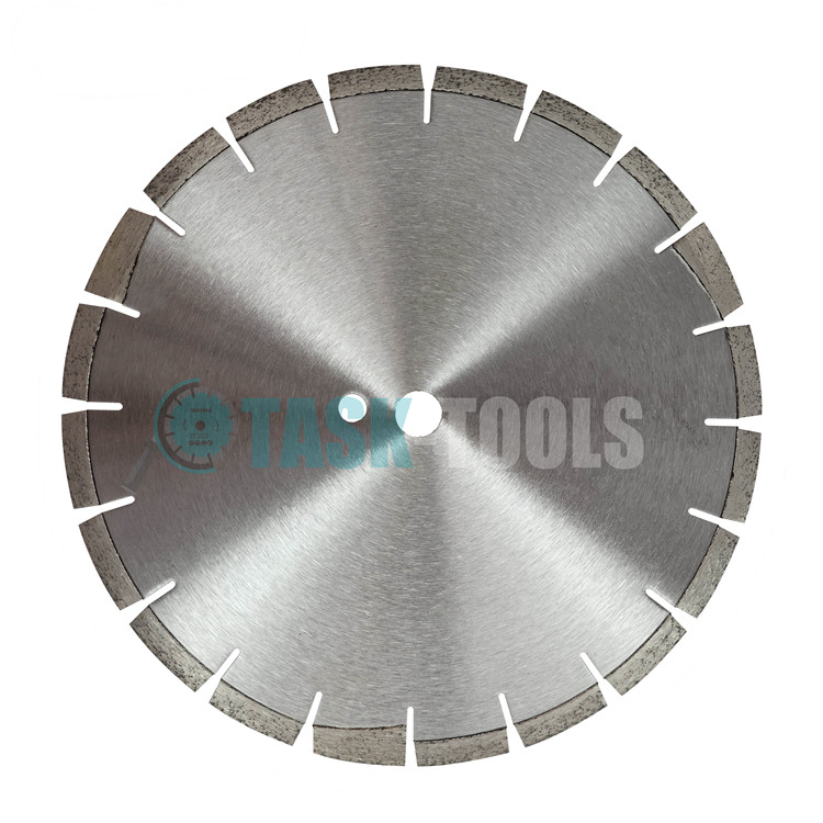 Laser welded saw blade