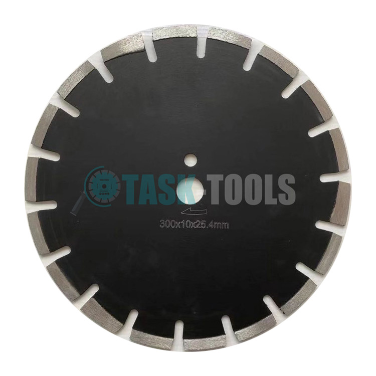 Laser welded saw blade