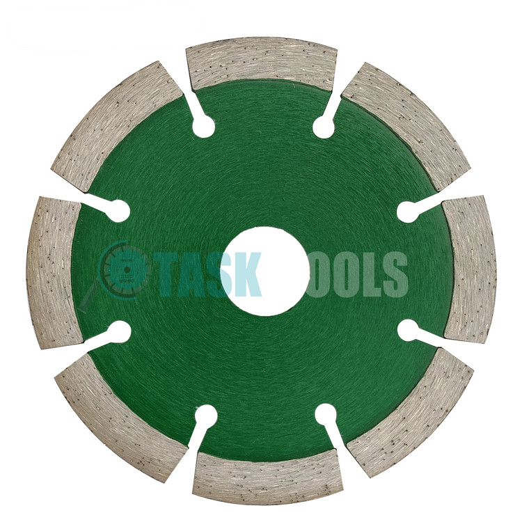 Cold pressed diamond saw blade