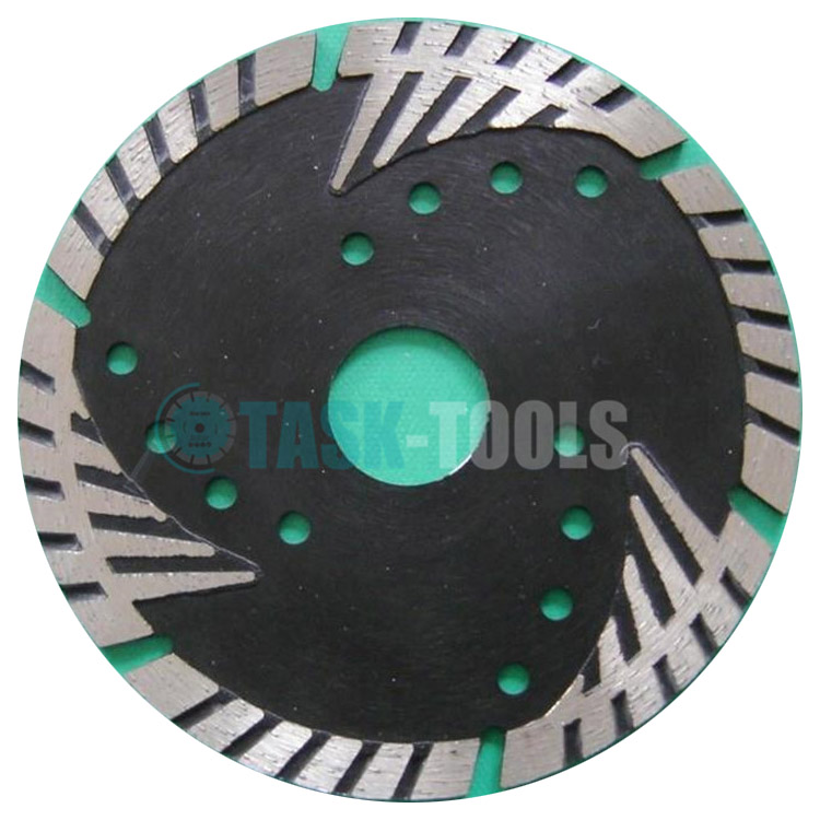 Cold pressed diamond saw blade