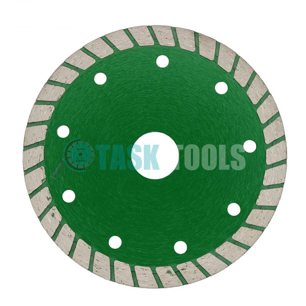 Cold pressed diamond saw blade