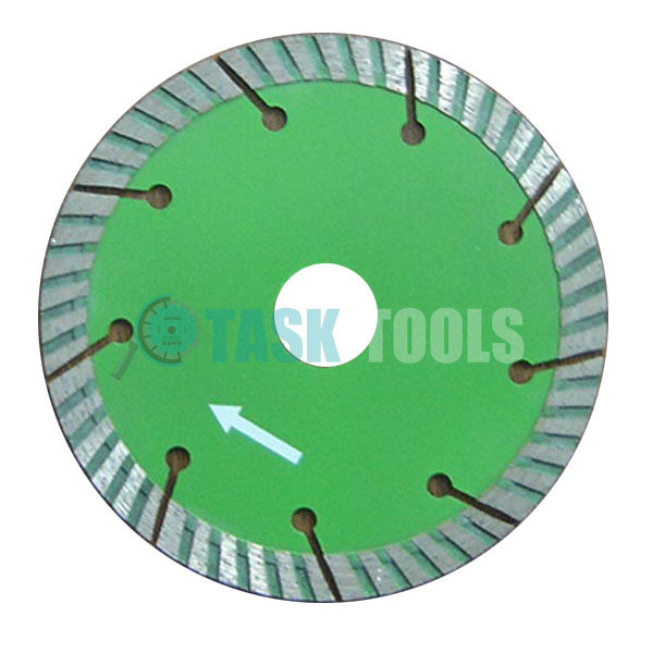 Cold pressed diamond saw blade