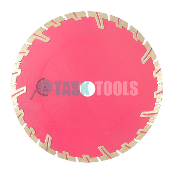 Cold pressed diamond saw blade