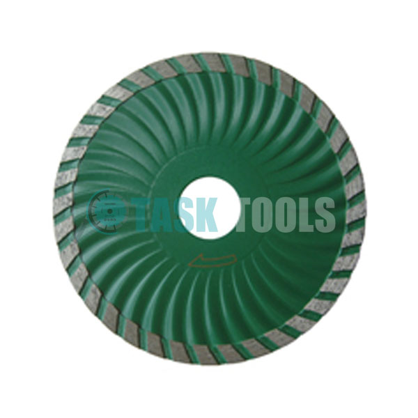 Cold pressed diamond saw blade