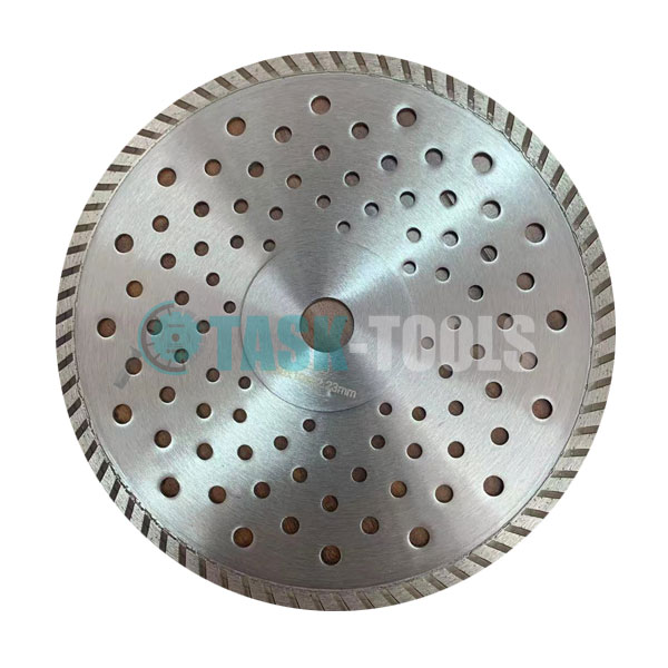 Cold pressed diamond saw blade