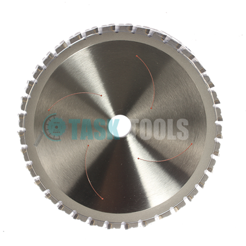 TCT saw blade for metal