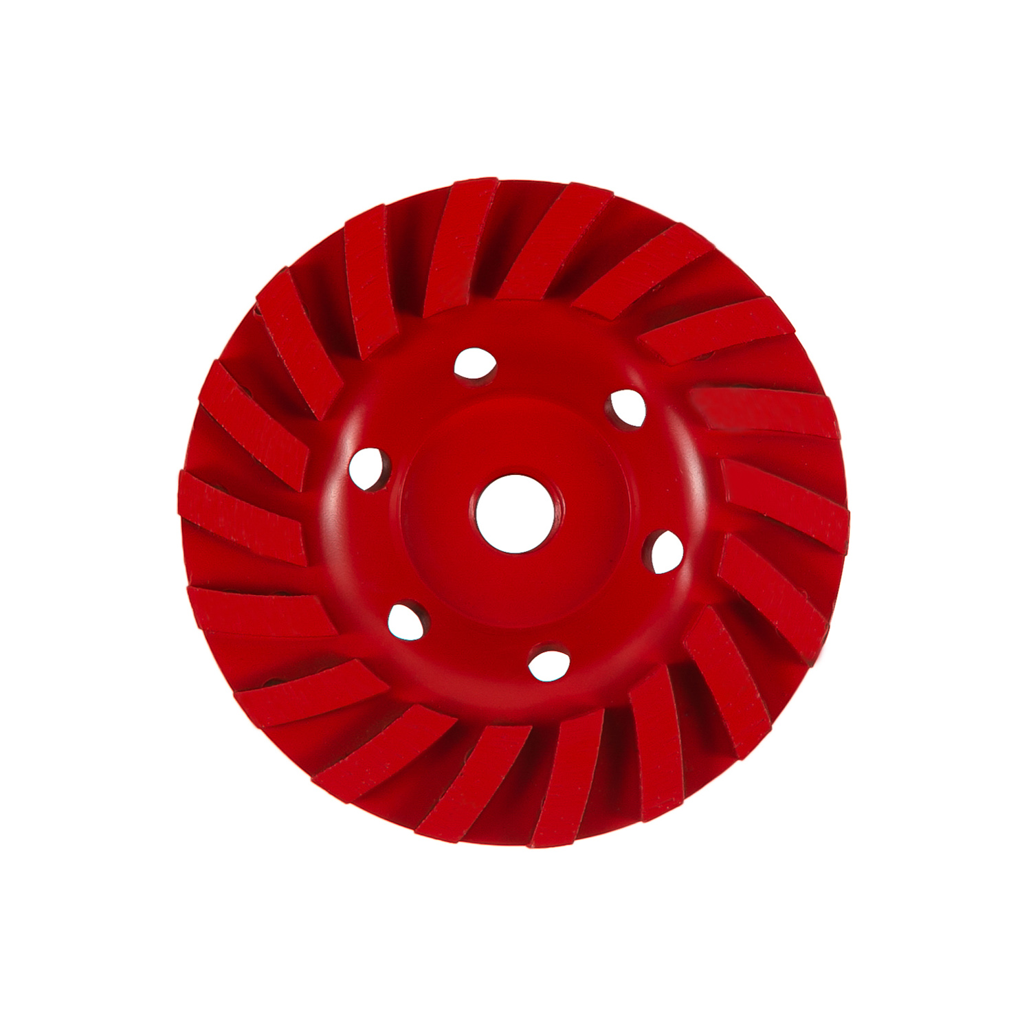 Cold pressed sintered cup wheel