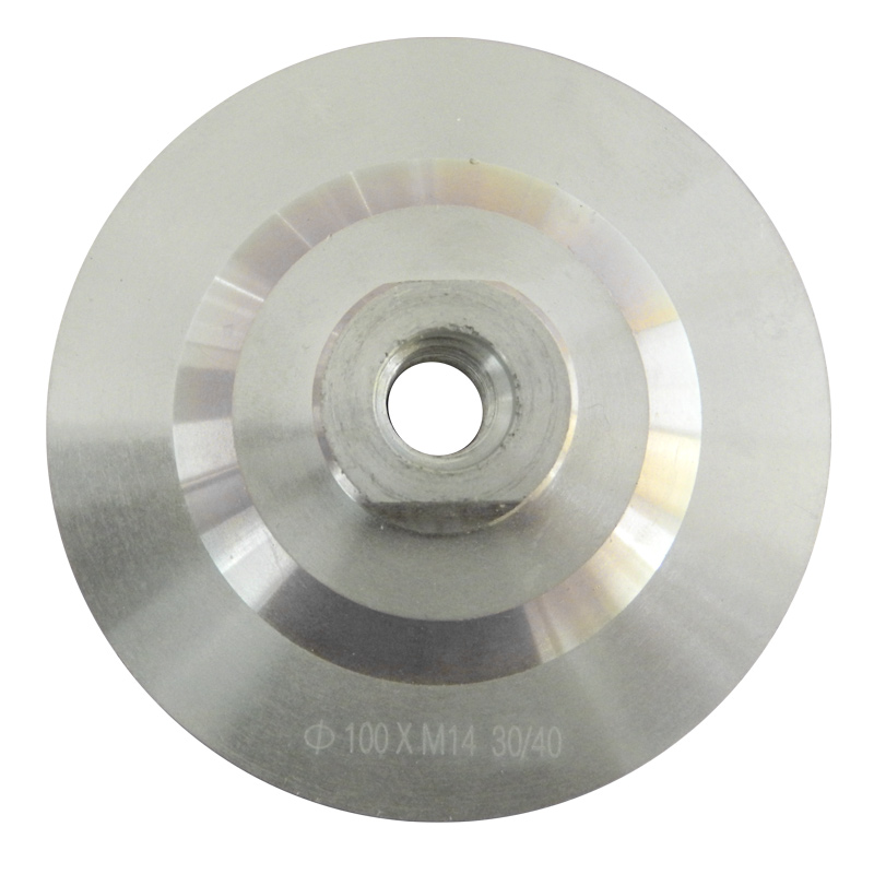 Aluminum body cup wheel