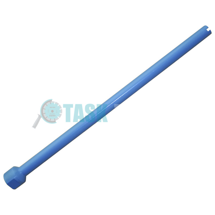 Silver brazed core drill bit