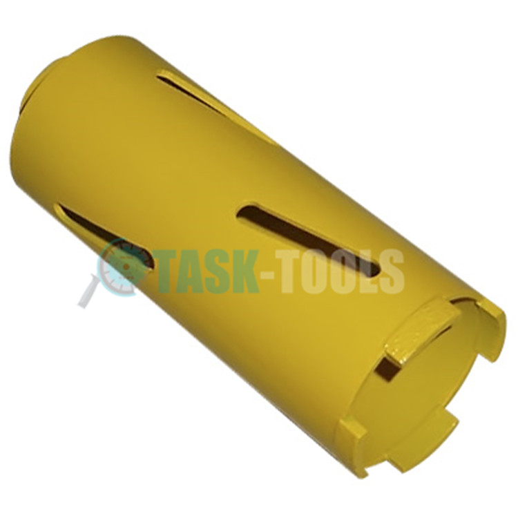 Silver brazed core drill bit