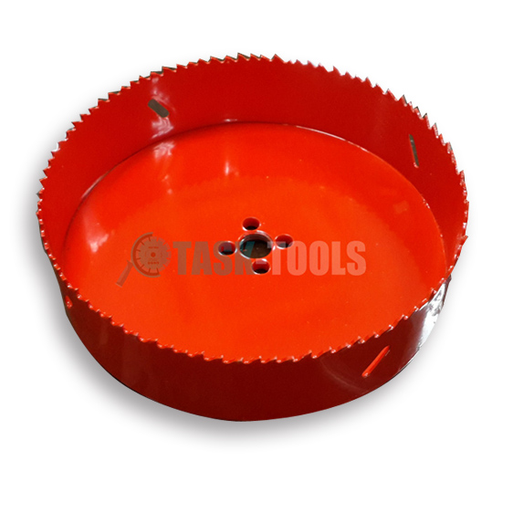 Bi-metal hole saw