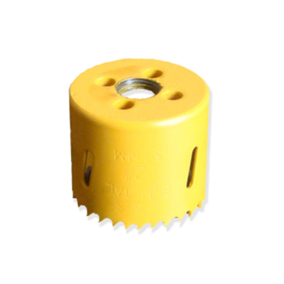 Bi-metal hole saw