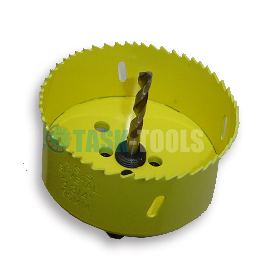 Bi-metal hole saw