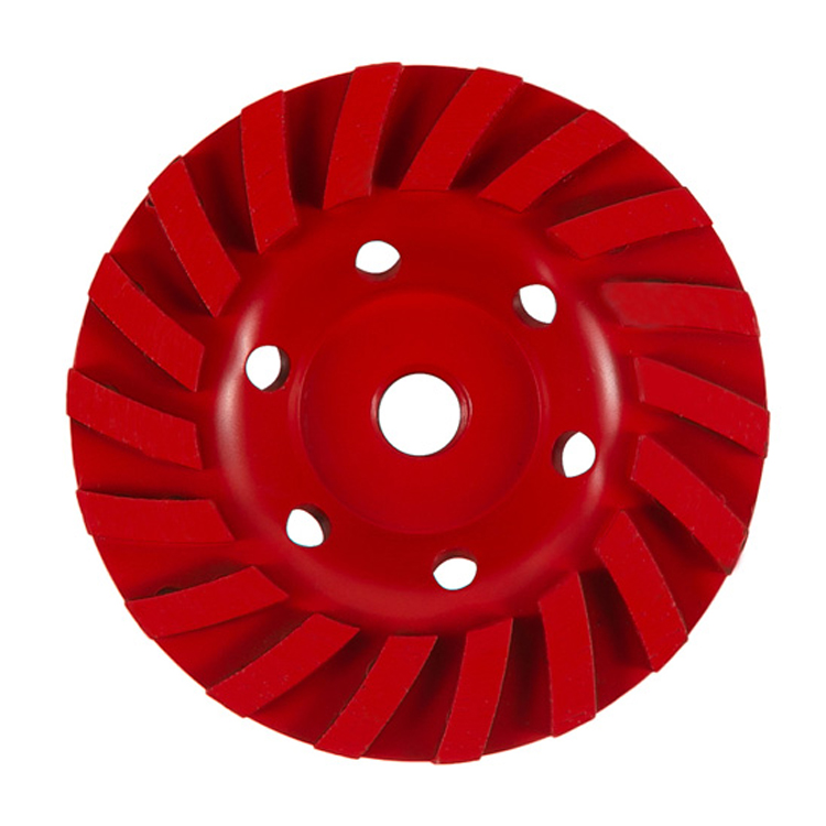 Daimond cup wheel